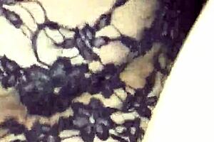 i fucked my girlfriend's ass with a plug while she wore lingerie