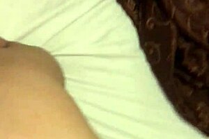 latina amateur relaxing after work