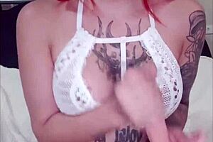 Rachell miranda guides your jerk off to cum in her mouth