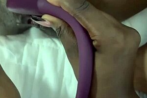 Colombian ebony babes enjoy a wild night of lesbian passion