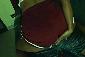 Big ass latina college buddy rides to creampie before exam