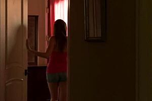 Busty Lesbian Milf Queening Her Girlfriend.