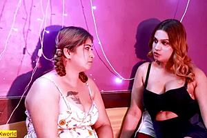 An innocent girl is having sex under the suggestion of her friend