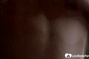 An amateur blonde caresses her pussy for the sake of interest