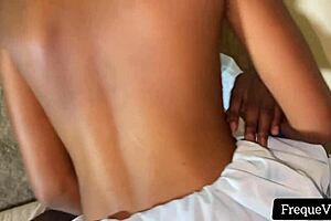 Black Monster Dicks Slam Horny College Girl