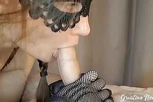 i sucked him slow for powerful cum 😈