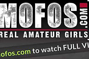 morgan lee gets secretly filmed while fucking hard