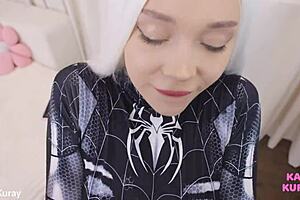 Kate Kuray in Spider-Girl Part Two Trailer.