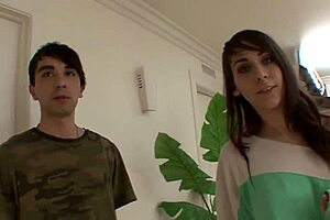 i love how my horny anal couple fucks with creampies