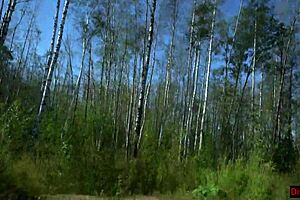 Two couples swap and fuck outdoors with creampie 😏