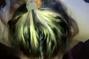 Latina Slut Deepthroats Friend's Cock Cumshot