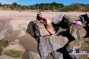 I crave her body after that wild Mexican beach encounter.