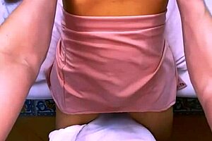 Student Invites Stepmom to His Room, Leading to More Than Caresses.