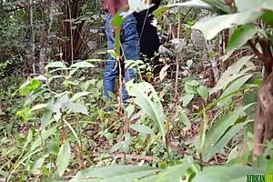 hey, ever banged a stranger you met in the bush like this?