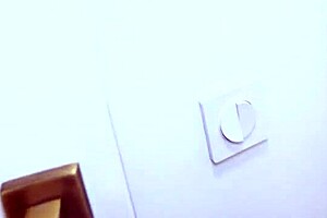 i was in the bathroom when she caught me watching, and we had sloppy sex with cumshots everywhere.