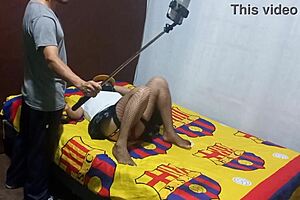 Mother-in-law caught masturbating in apartment, asks for help with homemade porn