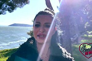 Alicia, 43, Demands Sex with Her Big Tits in Lingerie