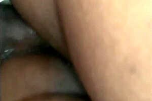 thick lightskin enjoys deep anal with big black cock