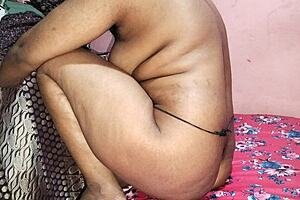 Desi guy fucked college girlfriend in secret room