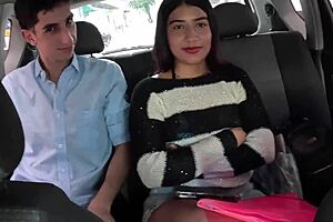 Guy has huge cock, fucks hungry, eager girl