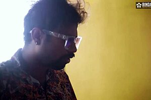 Husband's brother fucks new bride bhabhi at home