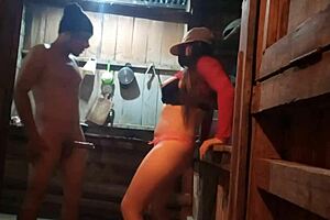 the stepdad used her like a rag and fucked her hard with his monster cock, almost killing the old guy part 2