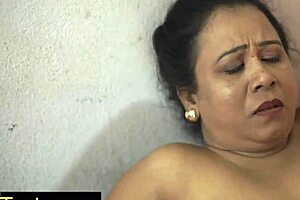 Divorced Bhabhi's Intense Anal Action