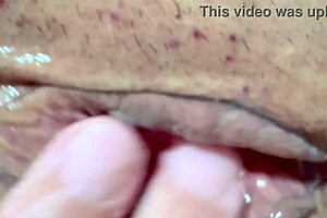 Oh! Amateur Pink Pussy After Virginity!