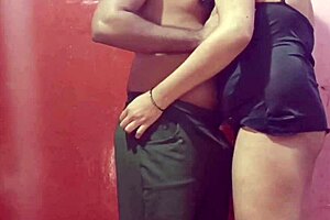 hot indian padosi bhabhi enjoys her youth