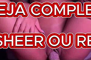 Fucking The Neighbor Along With Her Husband In Humiliating Cuckold Scene