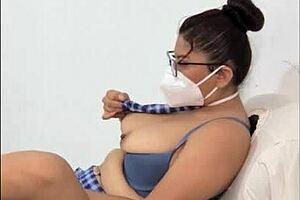 60-Year-Old Mature Stepmother Wears Her Student Uniform Wants To Make Me Have Sex In Her Uniform A Fetish