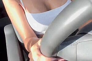 narrative of a naked woman in traffic