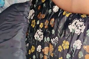 Friend gets hard fucked while boyfriend arrives, leading to intense orgasms in bathroom