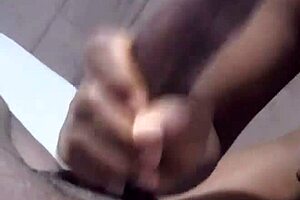 Taking That Chocolate Stick All In!