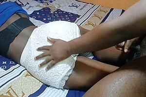 university teen student drops by her mate's place