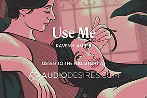 Tying Girlfriend And Teasing With Vibrator In Lesbian Roleplay