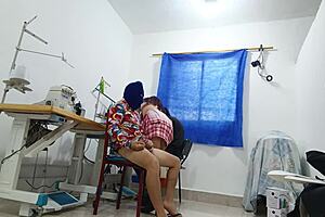 Cute Submissive Whore Calls Boyfriend To Fuck Her At Work, Admits Fucking The Boss Too