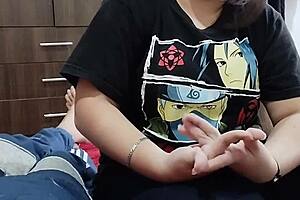 Can your stepsister's magic trick end with cock in ass?