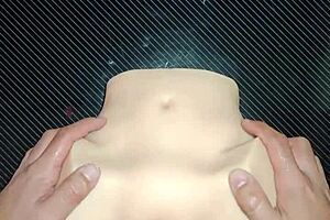 Candy Endures Bold Double Penetration On Desk