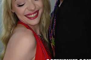 Wife's Taco Stuffed by BBC Bartender Dickdealer Don with Cecelia Taylor