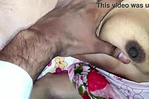 indian elder stepbrother fucks his little 18+ stepsister's pussy when parents are away