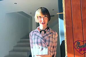 Sexy tattooed Oney swears by anal sex with her small waist