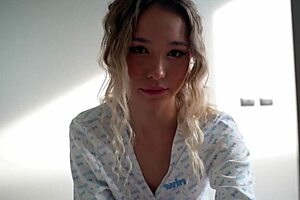 Pov Action With A Hot Modest Blonde