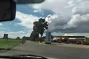 My Girlfriend Lost The Bet And Masturbated In The Restaurant, Then Stripped Naked On The Street! 😏