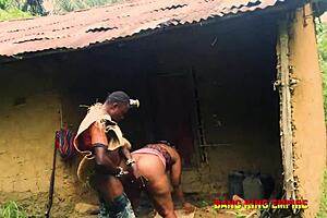 bbw sex addicted patricia gabriel fucked by african bush hunter william soft on hardcore