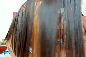 Teens BLOW and finger in hot outdoor action