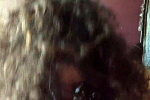 Pretty PAWG Blows Until He Cums!