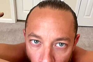 Brad Newman licks tight pussy in female POV 4K.