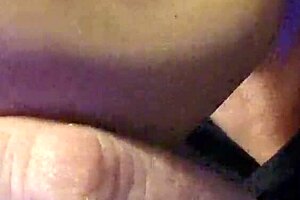 Dirty Talk and Spitting from Gazzadomm in a Solo Exhibitionist Flash