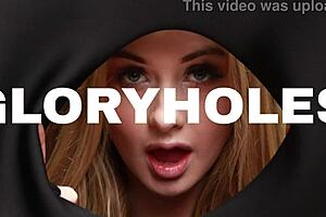 British 18 Year Old Sucks A Strangers Cock And Swallows!